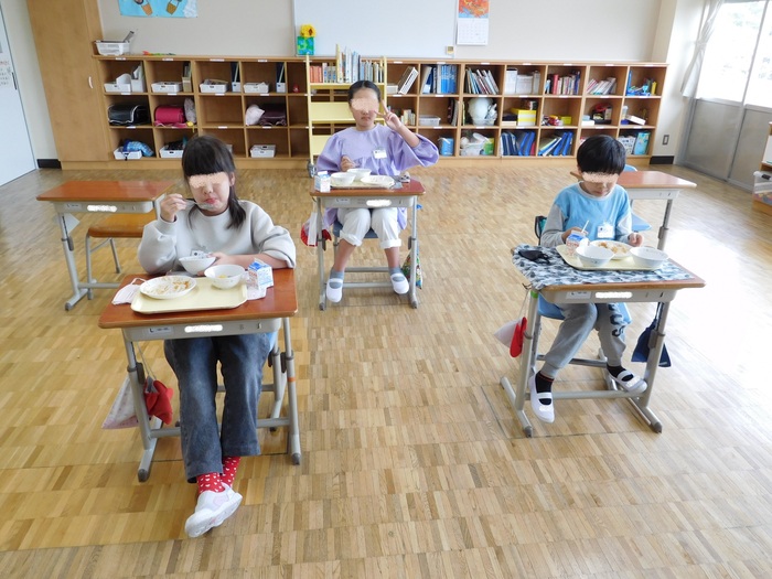 2025.04.11　給食はじまる