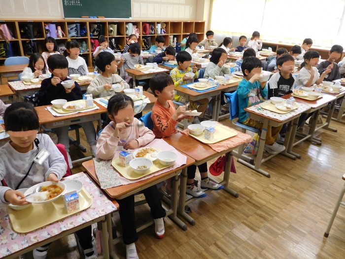 2025.04.11　給食はじまる