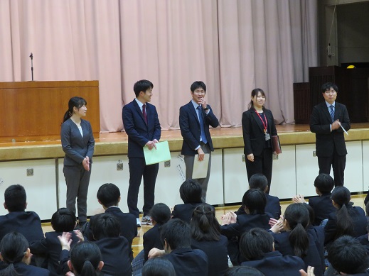 始業式