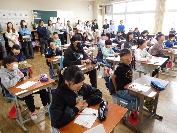 2025.04.18　授業参観、PTA活動
