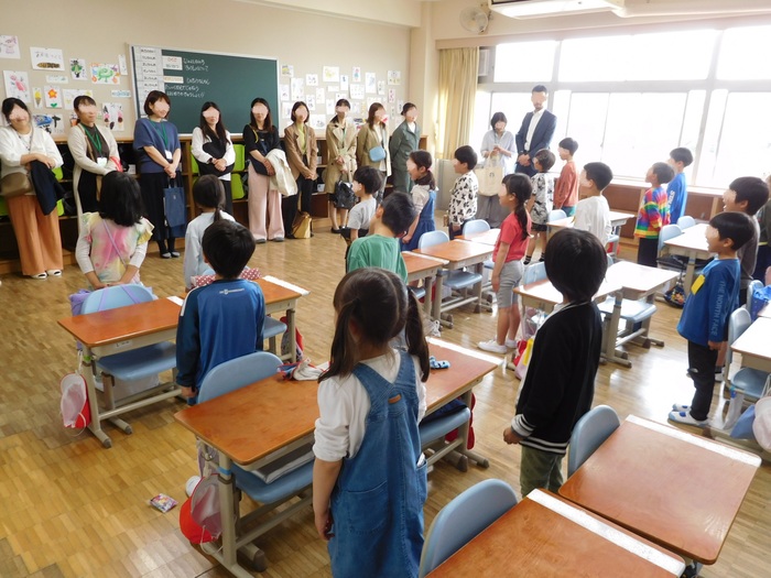 2025.04.18　授業参観、PTA活動