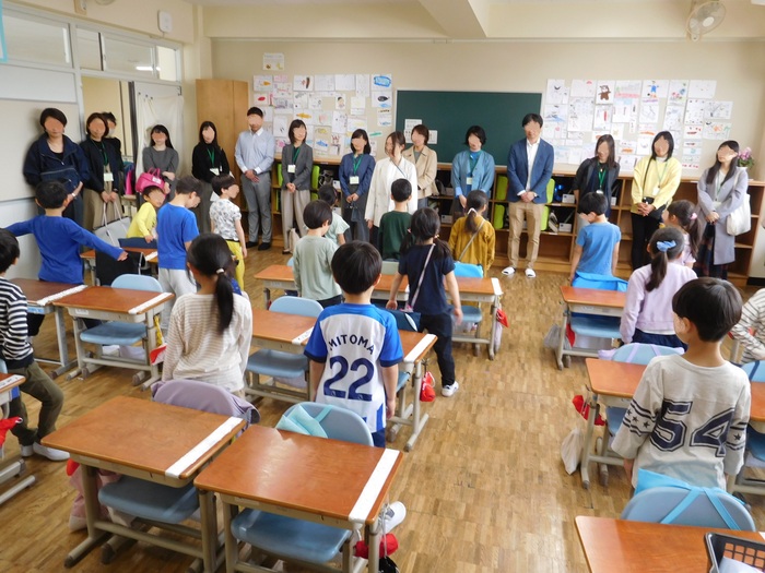 2025.04.18　授業参観、PTA活動