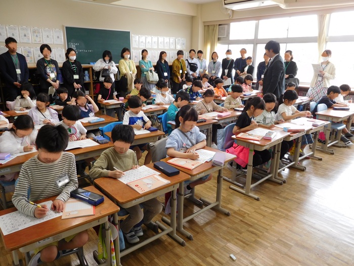 2025.04.18　授業参観、PTA活動