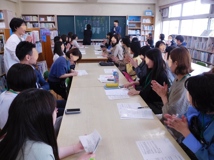 2025.04.18　授業参観、PTA活動