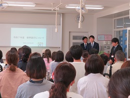 3学年保護者会