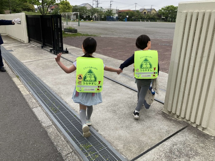 2025.04.25　登校の様子
