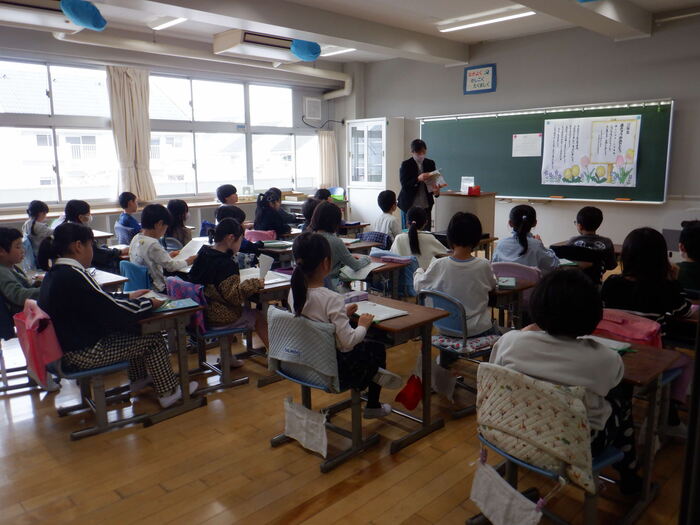 授業本格スタート