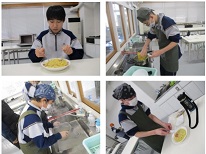 調理実習