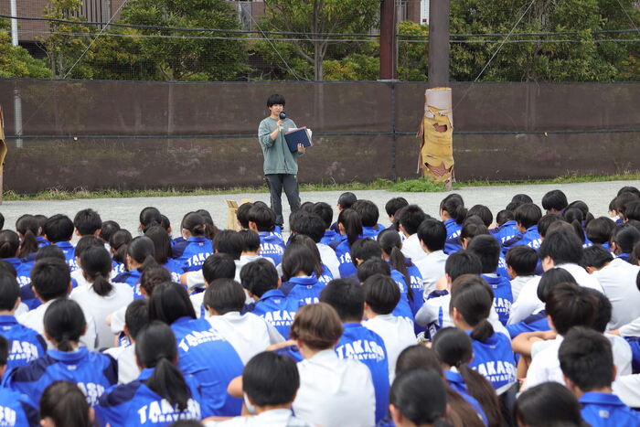 避難訓練