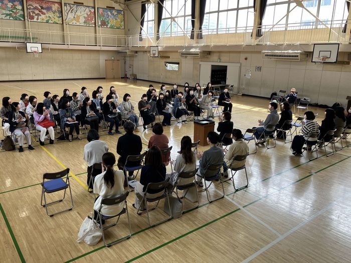 2025.04.26　PTA新旧顔合わせ会