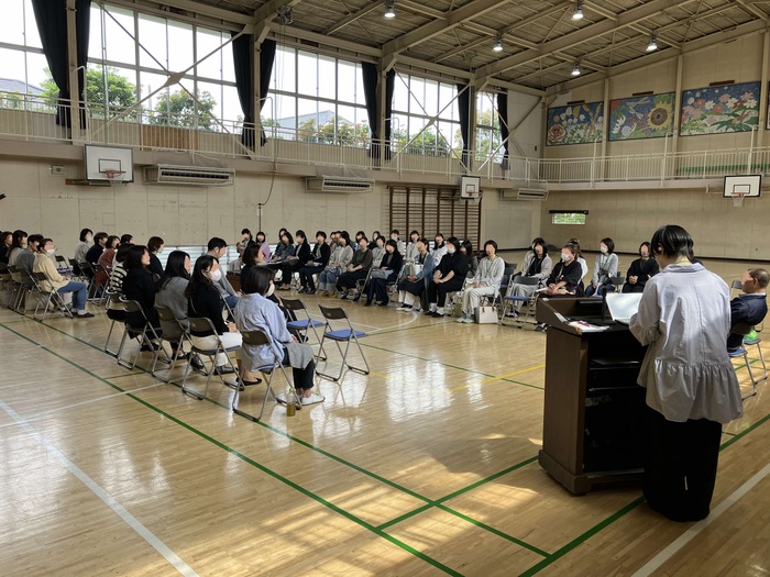 2025.04.26　PTA新旧顔合わせ会