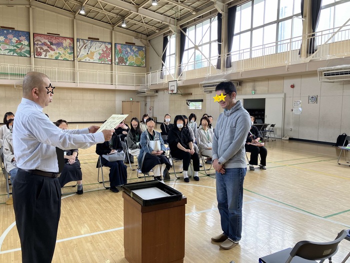 2025.04.26　PTA新旧顔合わせ会