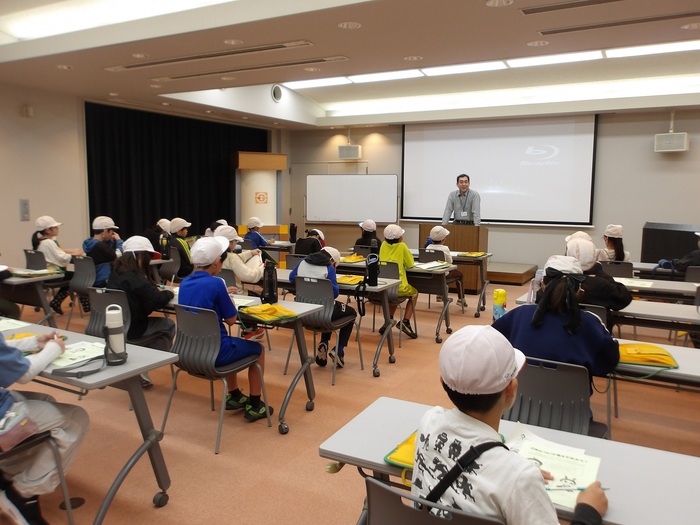 4年クリーンセンター見学