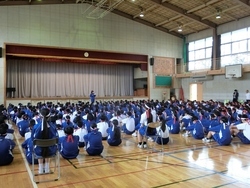 結団式
