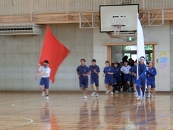 結団式