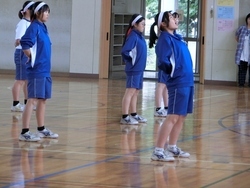 結団式
