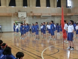 結団式