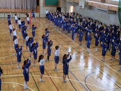 結団式