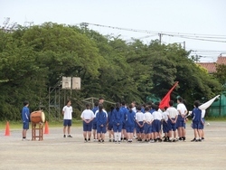応援団
