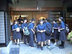 修学旅行