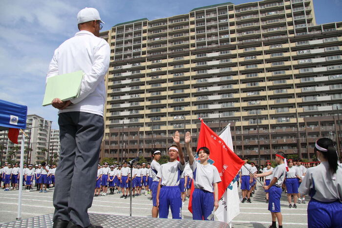 選手宣誓