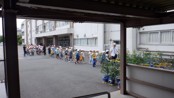 2年町探検