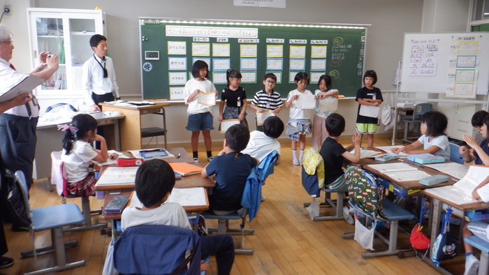 2年4校時　理科の授業研究会