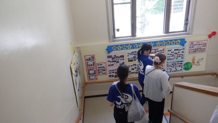 こども園授業見学