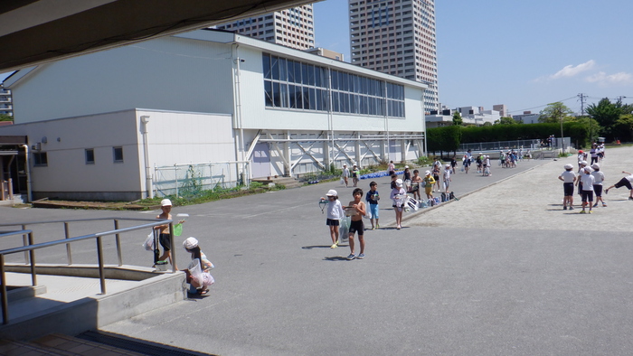2年ヤゴとり
