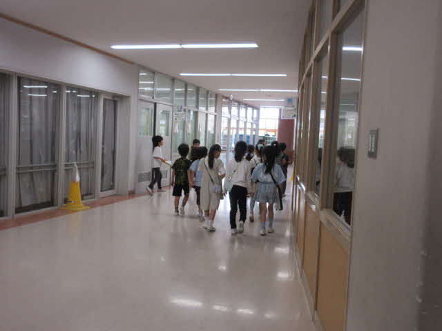 探検に出発