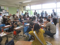 学習参観