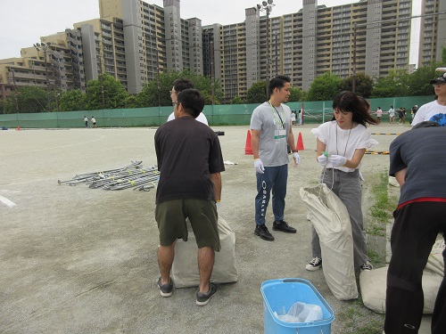 運動会