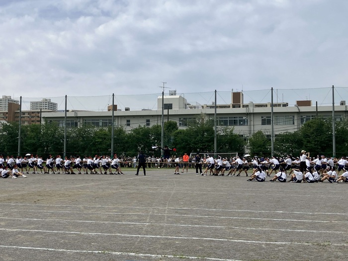 2025.05.18 美浜中学校体育祭