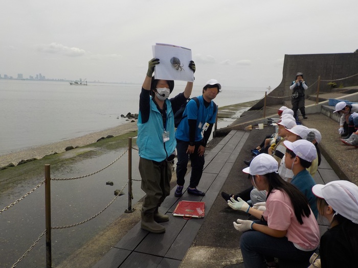 2025.05.14　3年生　三番瀬校外学習