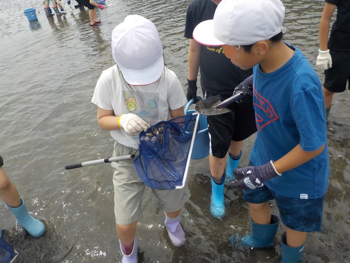 2025.05.14　3年生　三番瀬校外学習