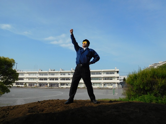 2025.05.13　築山登頂成功