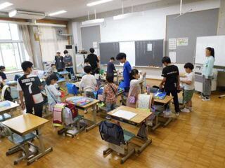 学校生活手伝い