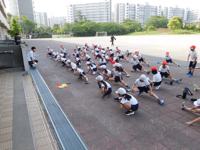 2025.05.20　陸上大会に向けて