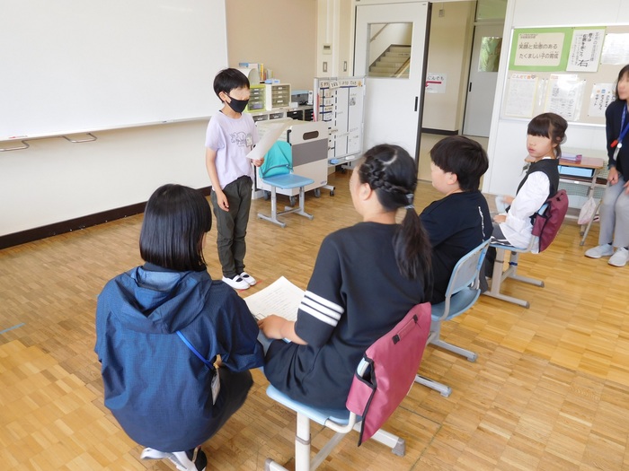 2025.05.28　あすなろ学級七色学級交流