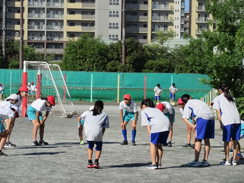 陸上