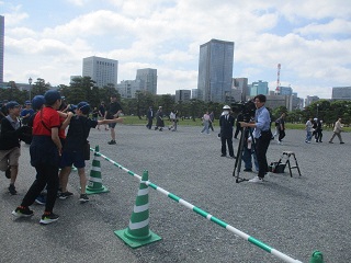 移動
