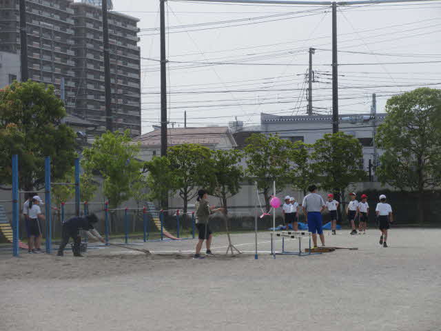幅跳び