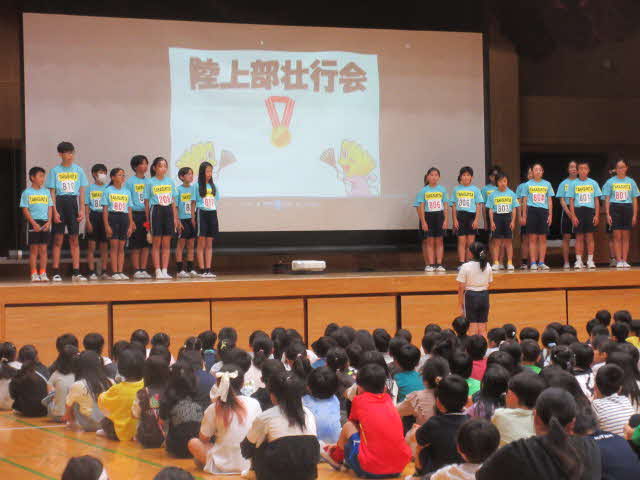 児童代表の言葉