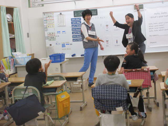 先生方の見本