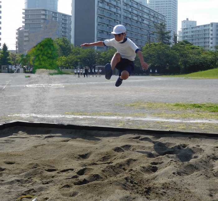 2025.06.06　陸上練習