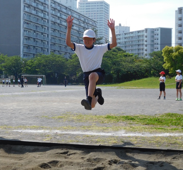 2025.06.06　陸上練習