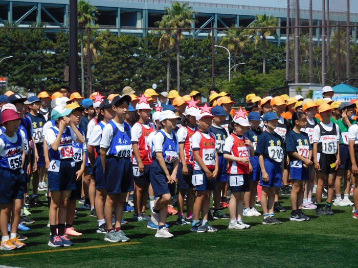 2025.06.07　第44回　浦安市小学校陸上競技大会