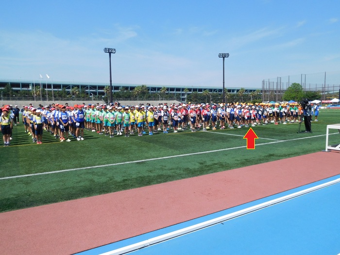 2025.06.07　第44回　浦安市小学校陸上競技大会