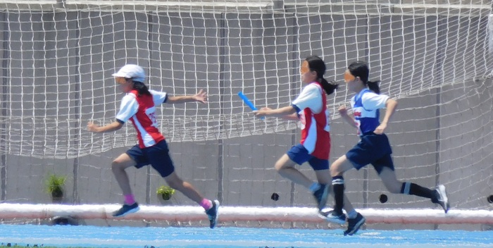 2025.06.07　第44回　浦安市小学校陸上競技大会