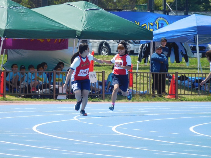 2025.06.07　第44回　浦安市小学校陸上競技大会